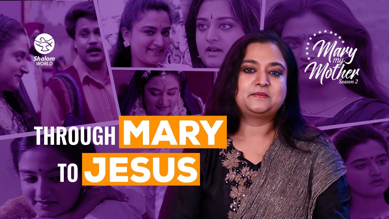 Christina Mohini, An Indian Actress who Fell in Love with Jesus || Mary My Mother