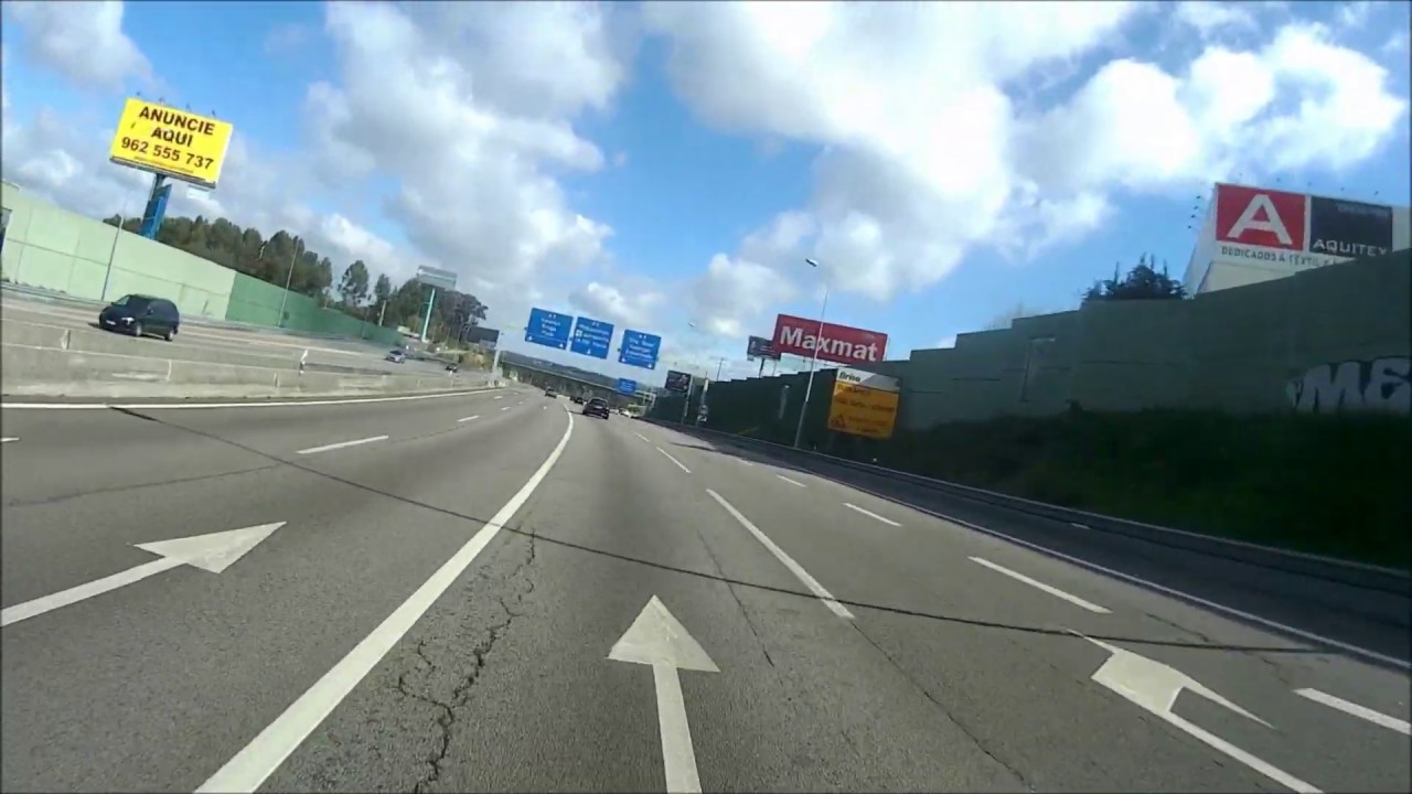 Andando de moto no Porto #4 - VCI e A3