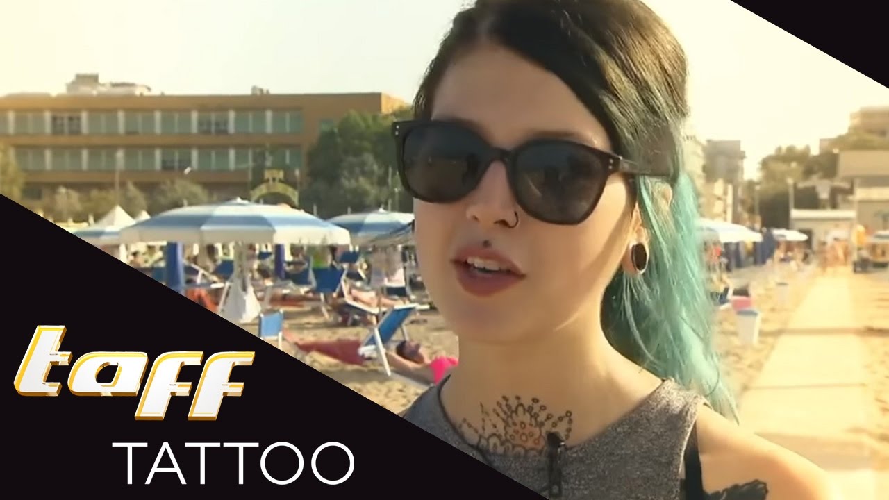 RIMINIS erste Tattoo-CONVENTION: Victoria Van Violence ist FASSUNGSLOS! | taff Tattoo | ProSieben