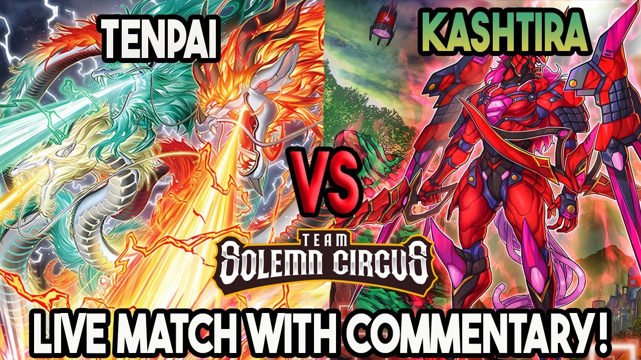 Tenpai Vs Kashtira : Yu-Gi-Oh! Locals Feature Match | Live Duel
