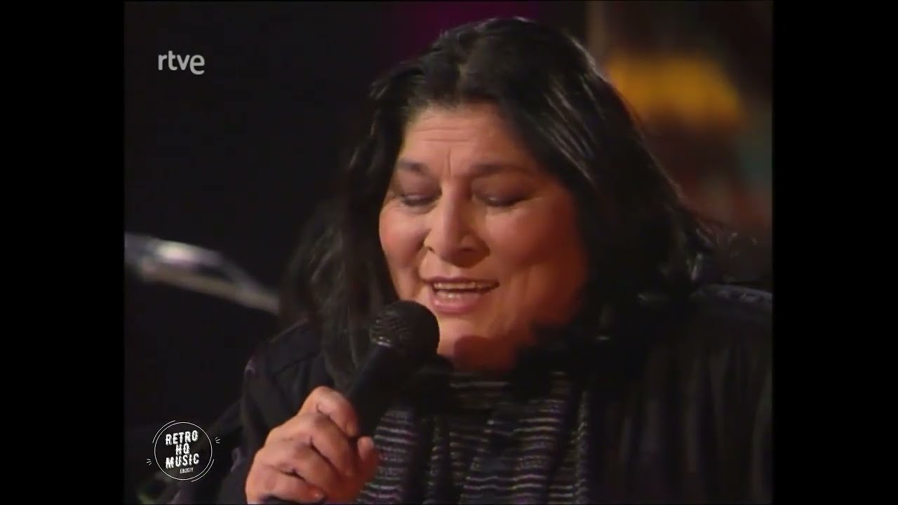 MERCEDES SOSA - Fin De Siglo (TVE - 1987) - Zamba de los mineros, María va, A un semejante, ...
