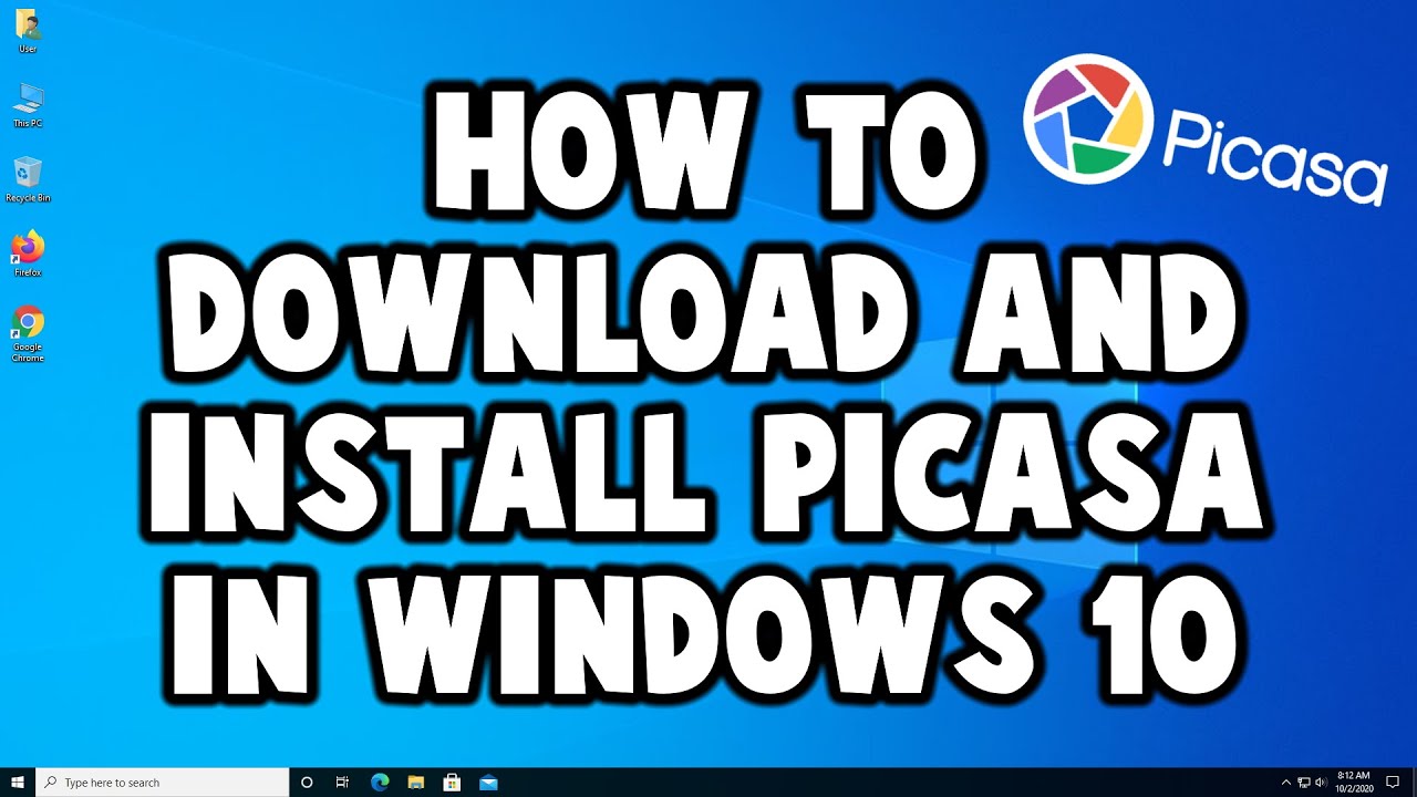 Как загрузить и установить Picasa в Windows 10