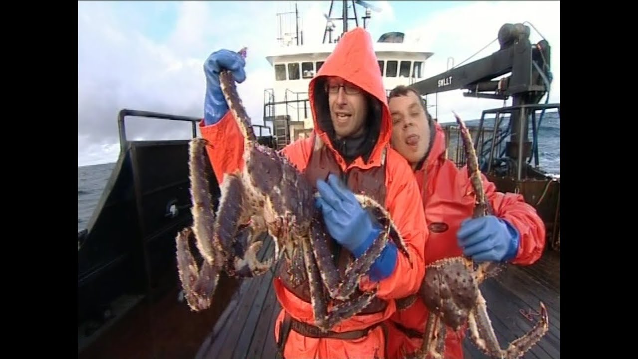 Man's Work E1 Crab fishing