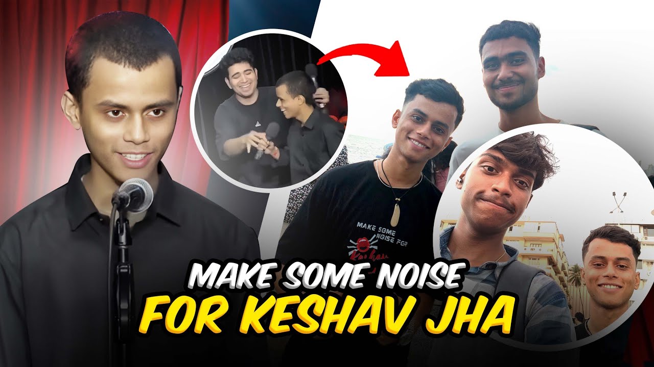 Make Some Noise For Keshav Jhaa! 😍