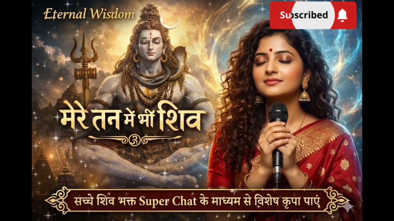 मेरे तन में भी शिव - Mere Tan Mein Bhi Shiv, Mere Man Mein Bhi Shiv | Aavya Dubey | Shiv Bhajan