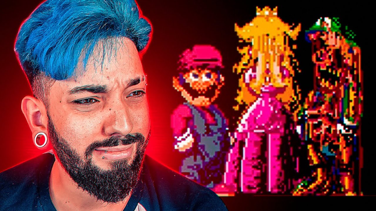 ESSE JOGO DE TERROR DO MARIO É UMA ATROCIDADE! 😨 | Mario World: Pipes