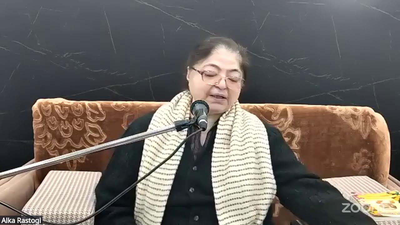 DIVINE MAYA BHAGWAN SATSANG 10.02.2026 BHAGWAD GEETA REVISION