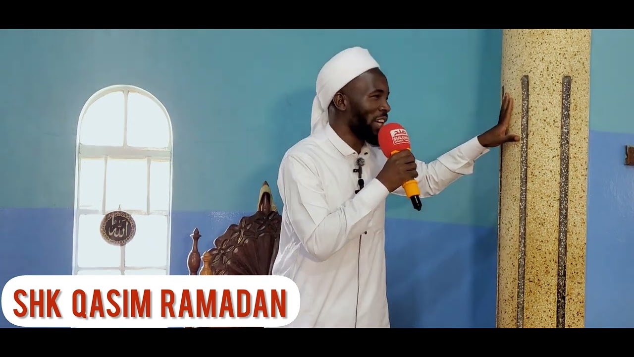 juma khutuba at masjid Noor mbale by shk Qasim Ramadan