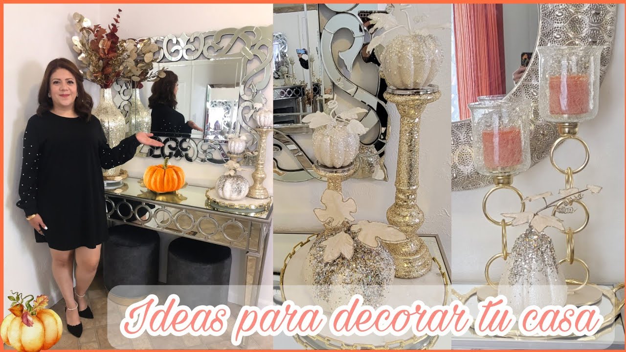 Como decorar este otoño