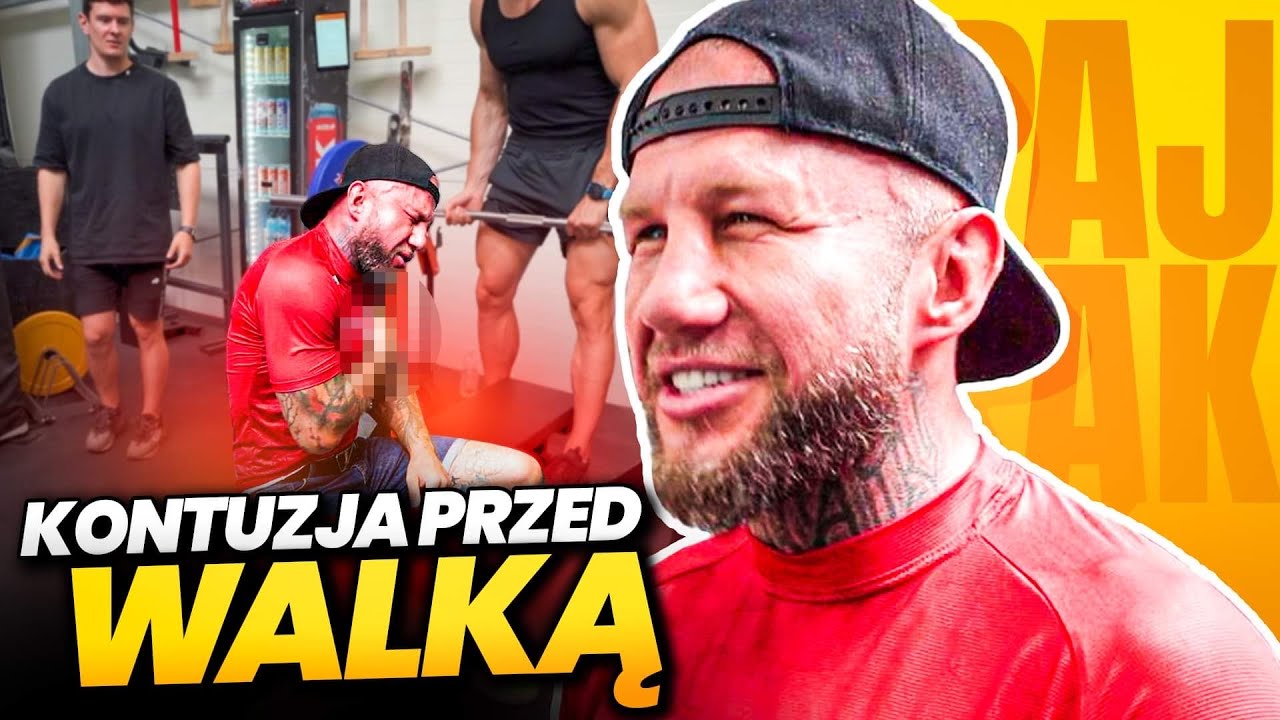 ILE WYCISKA PAJĄK *POWAŻNA KONTUZJA*