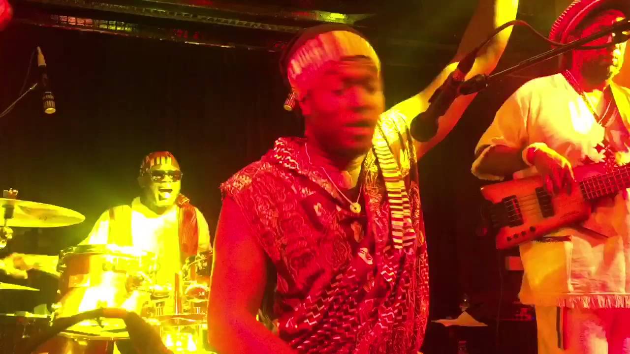 Drum Quest Episode 8 - Osibisa at The Jazz Cafe