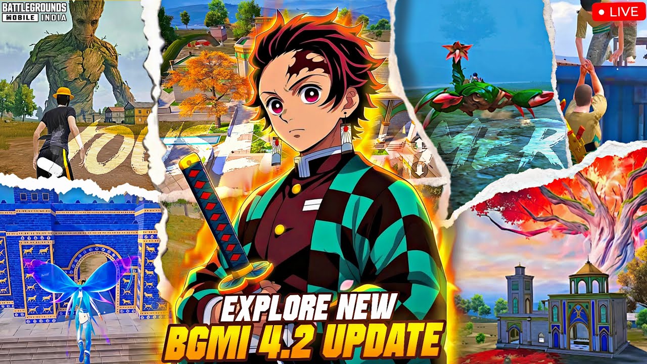 BGMI 4.2 UPDATE IS HERE! 😍| LETS EXPLORE NEW TIPS AND TRICKS ❤️‍🔥| BGMI LIVE | YouseeGamer