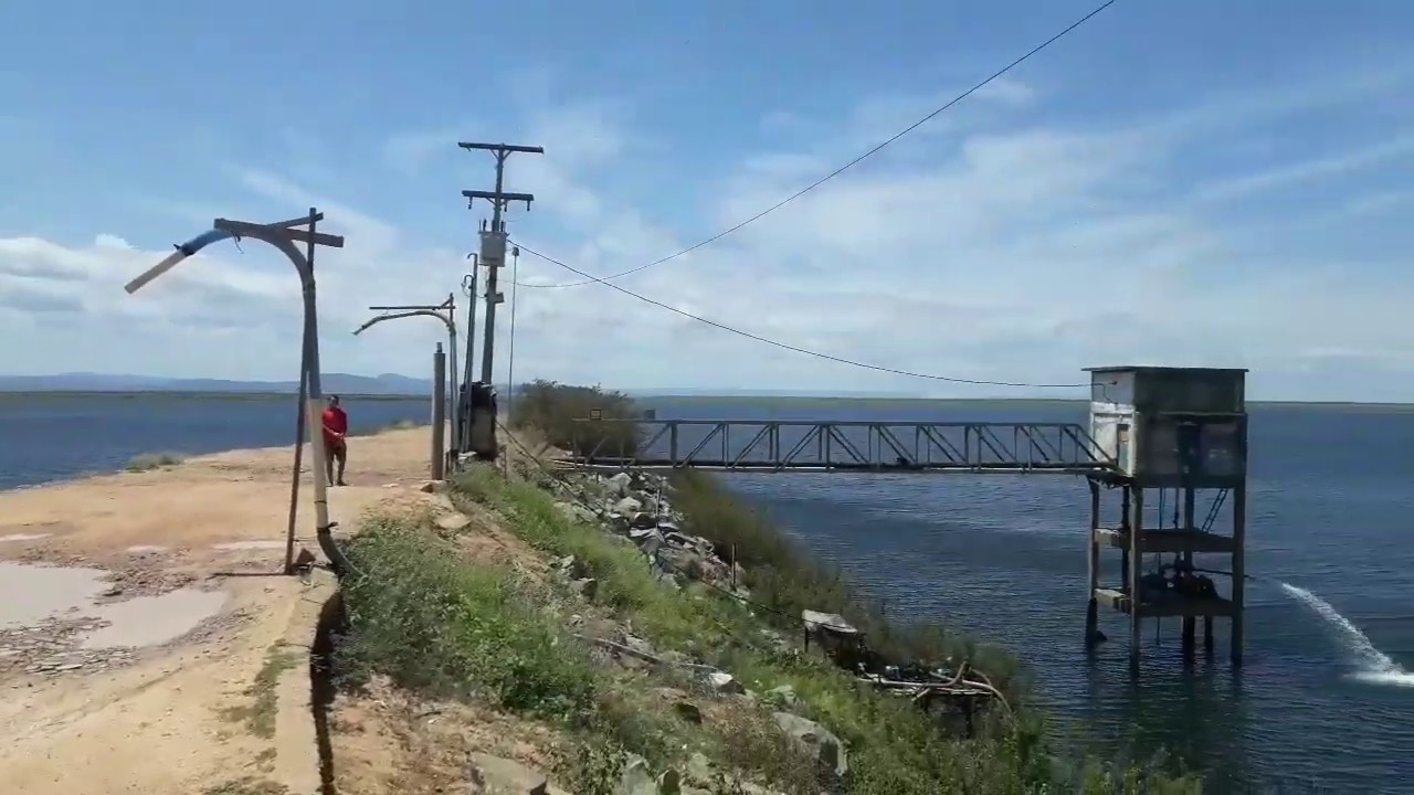 OLHA AGORA COMO EST&Aacute; O CAIS DE REMANSO BAHIA EM 10/ 02/2019