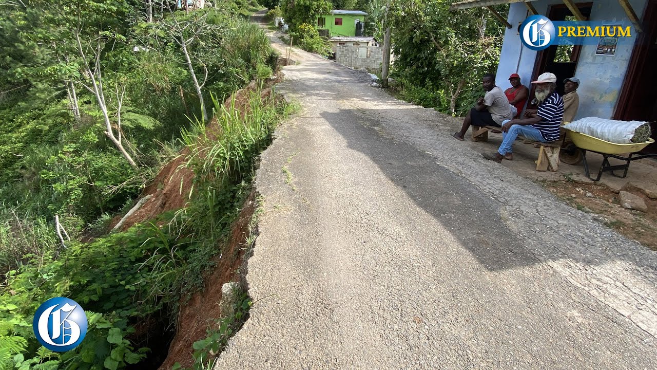 O’Meally, St Catherine, residents take roadwork into their own hands