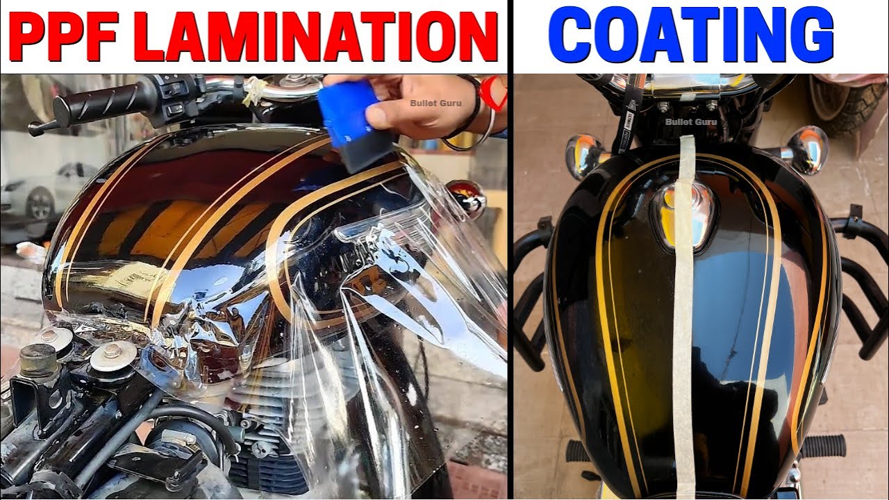 Don't Waste Your Money on the WRONG Car & Bike Protection - PPF or Ceramic Coating?