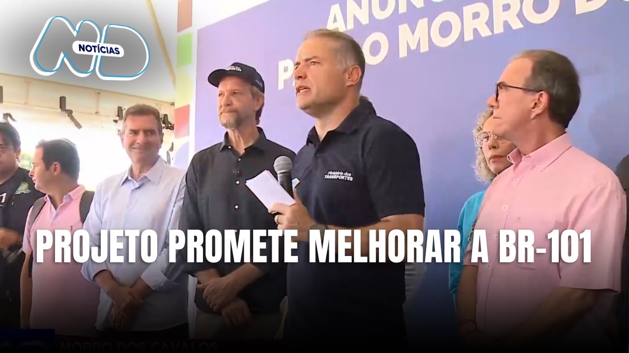 Túnel do Morro dos Cavalos é anunciado com investimento bilionário