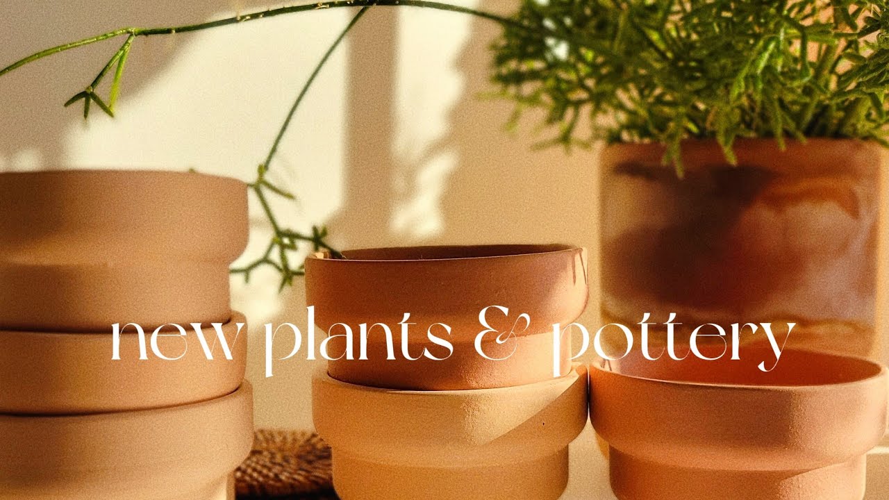 Spring Plant & Pottery Haul