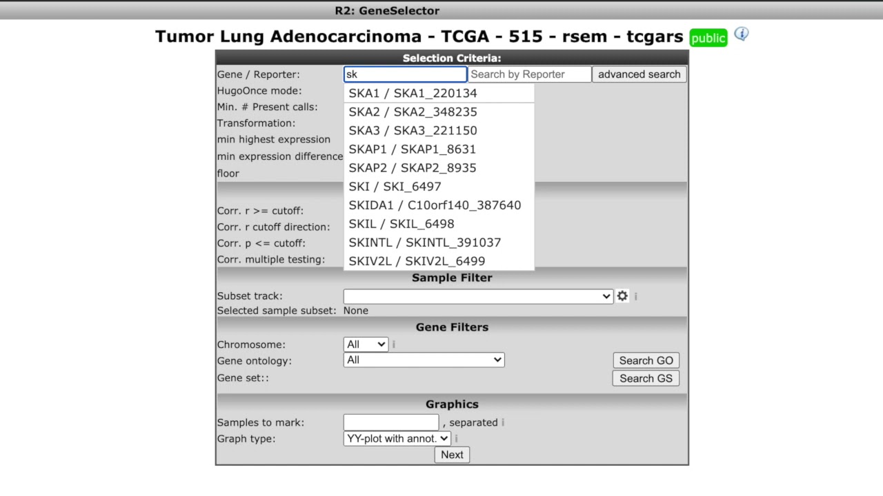 Cancer Bioinformatics: Pt4 R2 Genomics Tutorial