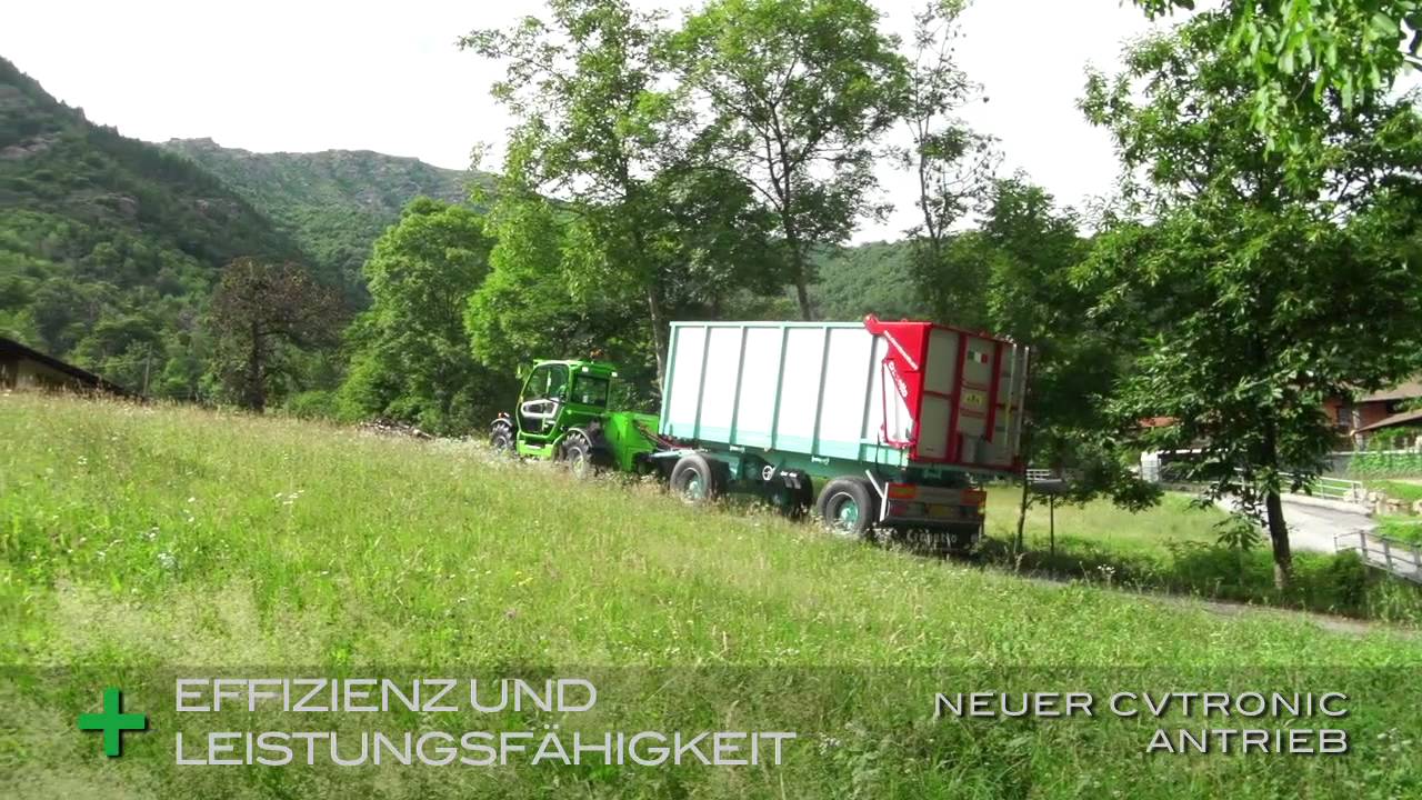 Merlo Teleskoplader TURBOFARMER II