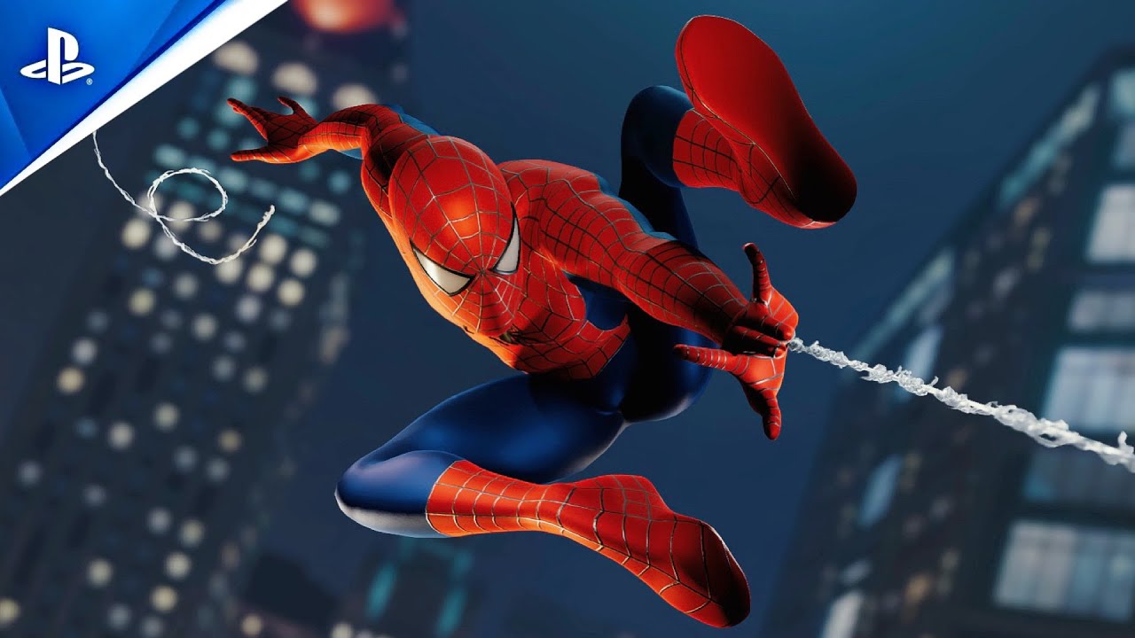 Spider-Man PC - Friend or Foe Cutscene Suit MOD