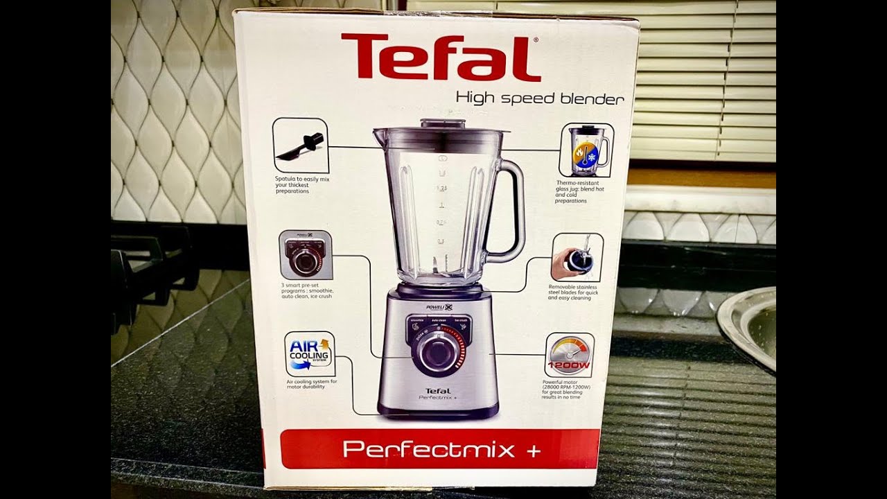 ريفيو خلاط تيفال /Our New Blender BL811D38 review- Tefal