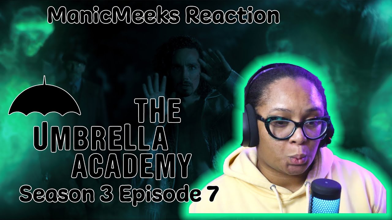 The Umbrella Academy Season 3 Episode 7 Reaction! | YALL ALMOST HAD IT....ALMOST!