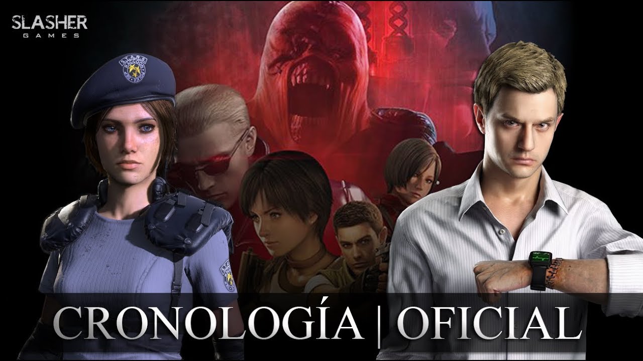 CRONOLOGÍA RESIDENT EVIL: JUEGOS Y PELÍCULAS CGI 2018
