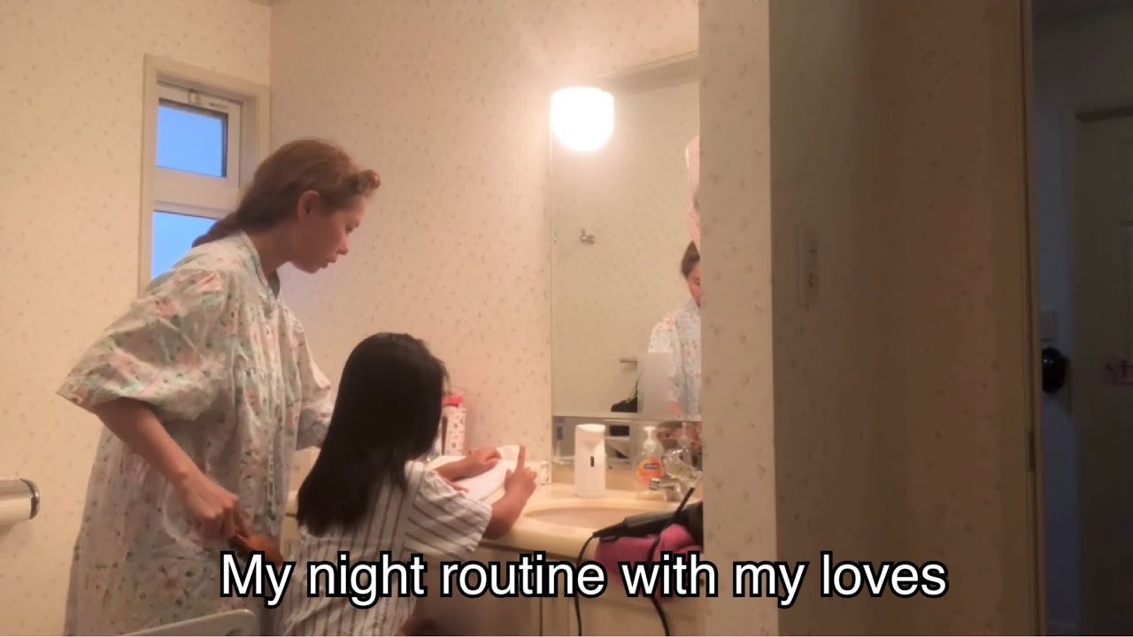 My night routine with my loves - 7歳息子と3歳わんことのリアルな夜