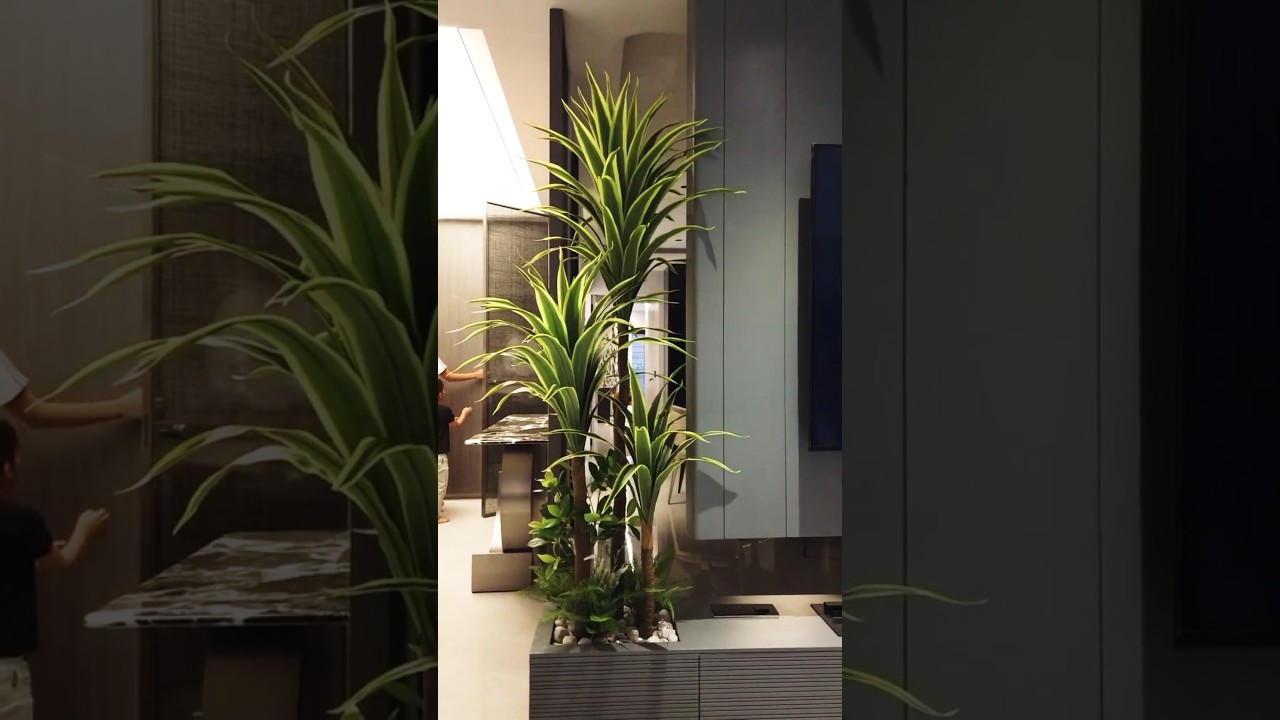 Living Room Decorating Ideas | Artificial Plants for Home Decor | Fakeplants #artificialplants