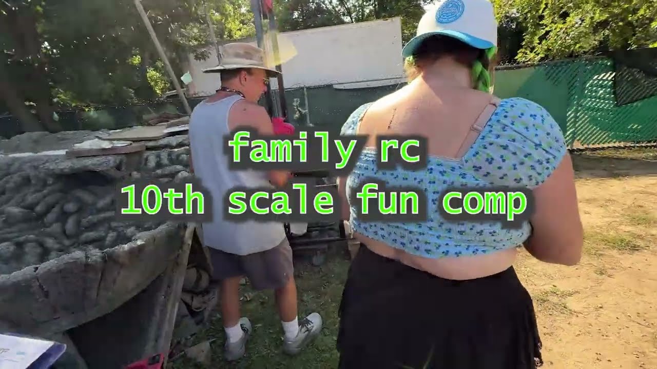 10th scale fun comp at family rc 9-2-2025
