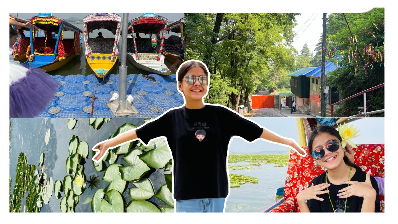 || TRAVEL VLOG ✌️Day 2 🦋✨|| part 1 Visiting Dal lake 🩷