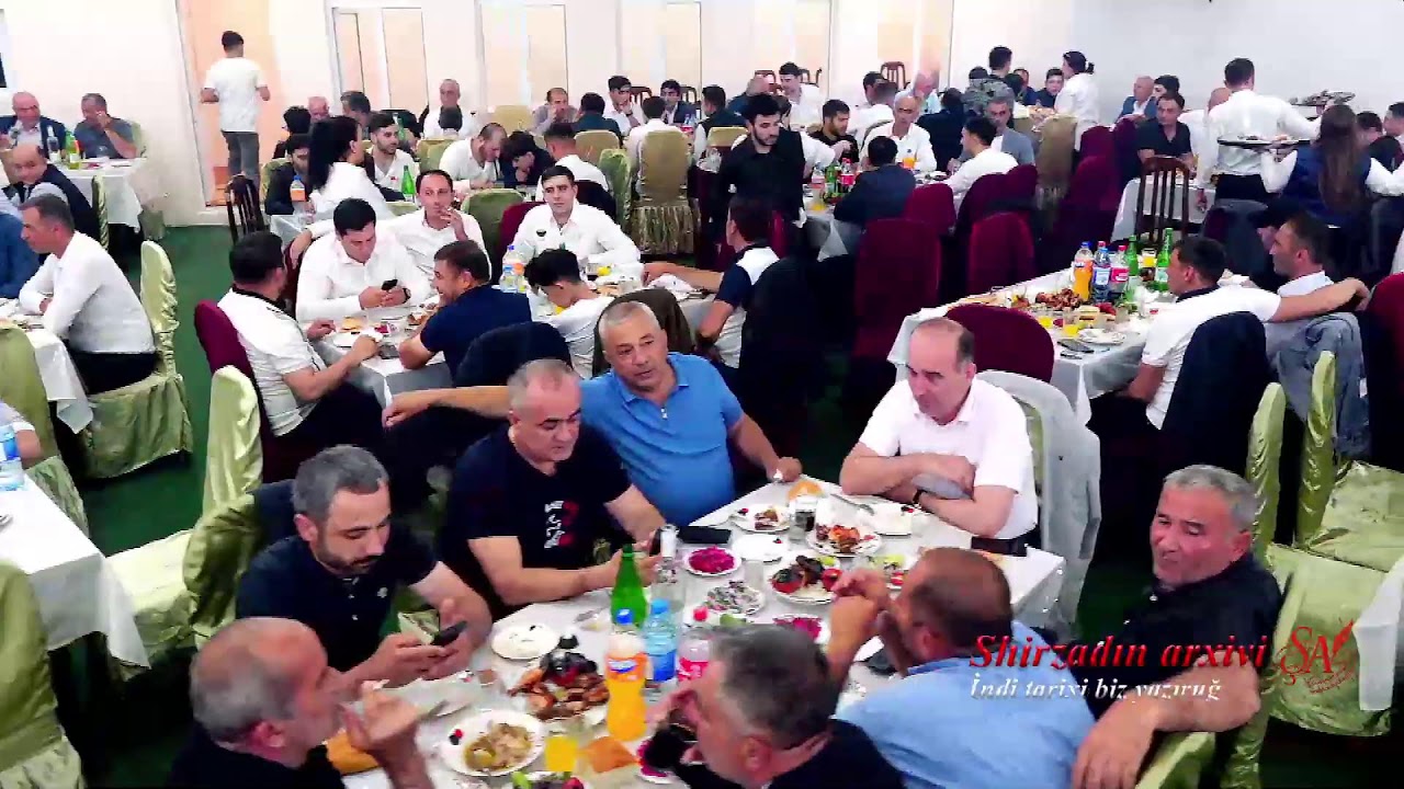 Tərxanın toyu Şüvəlan kəndi 03.06.2025