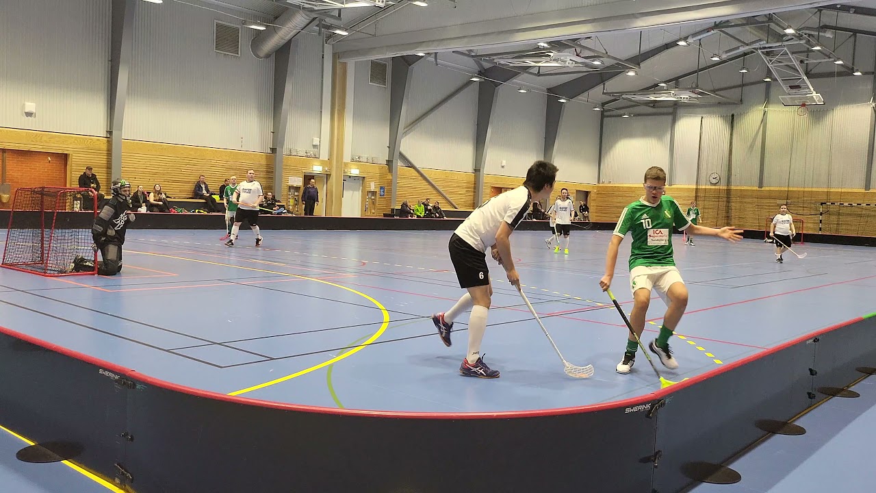 M&auml;larserien 2021-2022 Katrineholm U VS Sumpan United 2 (24 oktober 2021 i Riddersviks Sporthall)