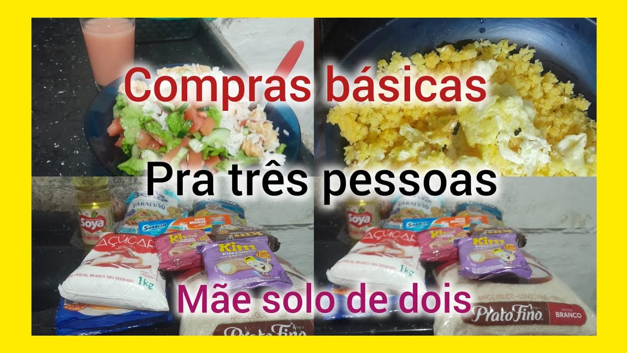 Mostrando um pouco do meu dia/compras básicas pra casa 🏠 com 83 reais/só gratidão a Deus por tudo 🙏🙏