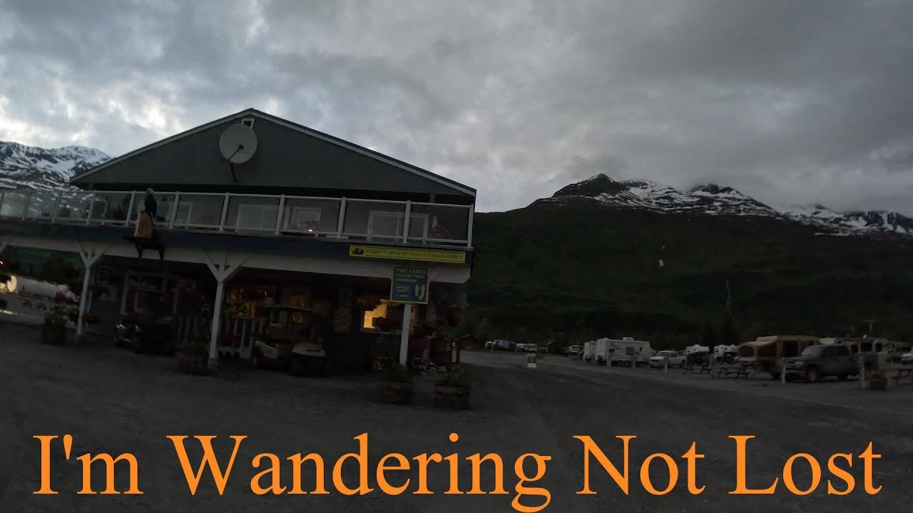 Eagles Rest RV Park Valdez, AK scooter tour