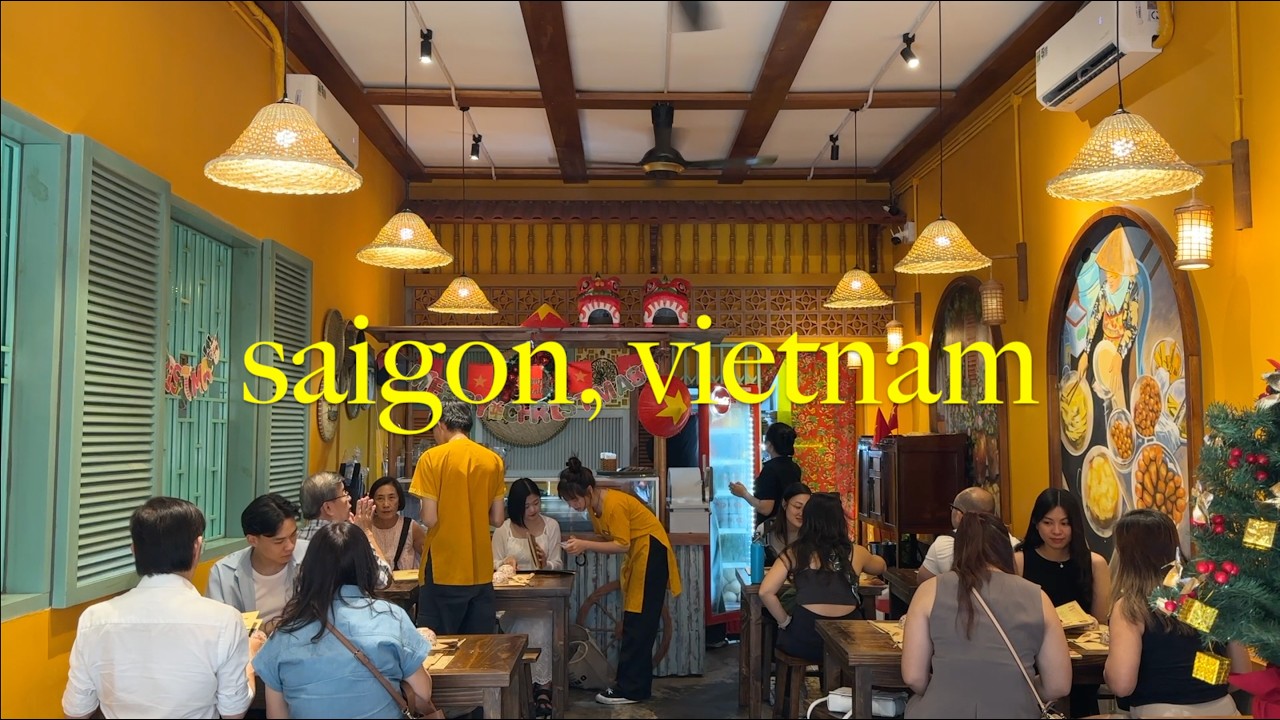 Last Week of 2025 | Saigon, Vietnam (with Marvin's family)