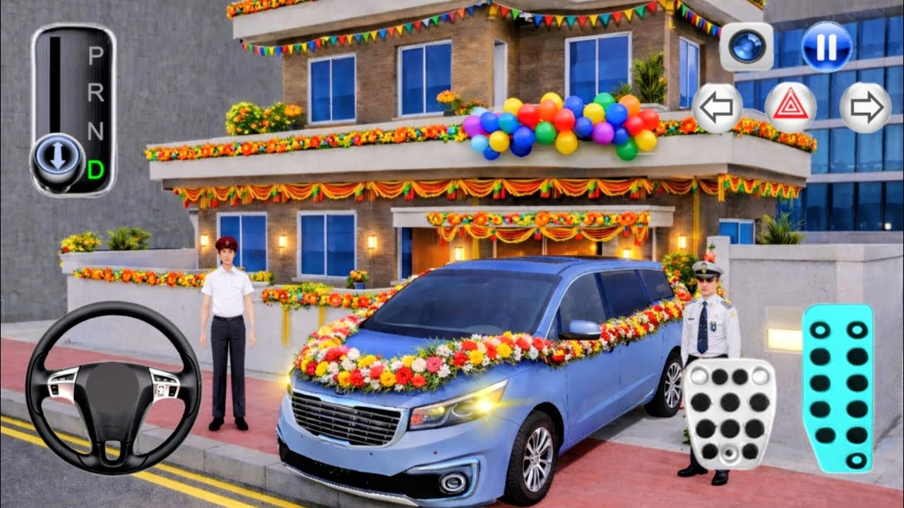 🚗 New Luxury Car Delivery at Home | 3D Driving Game
