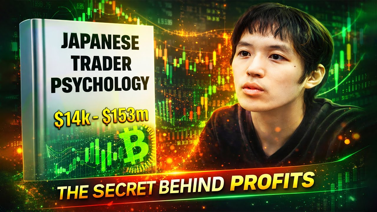 Famous Japanese Trader Takashi Kotegawa Phychology !!
