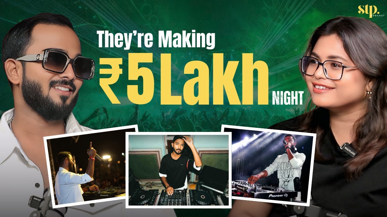 Life of a DJ in INDIA Revealed | 7-Years in the industry Ft. @djsaggyofficial_ 🔥