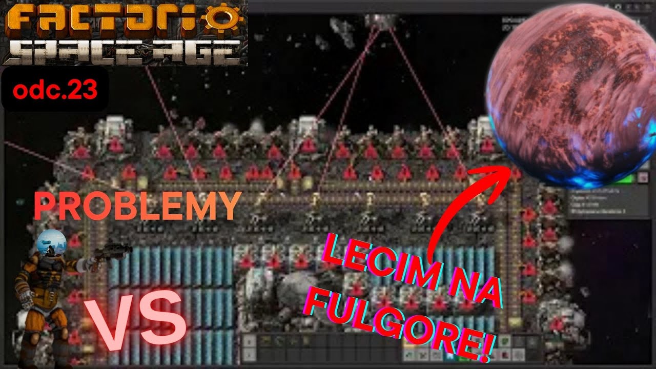 POG VS Factorio Space Age I LOT NA FULGORE