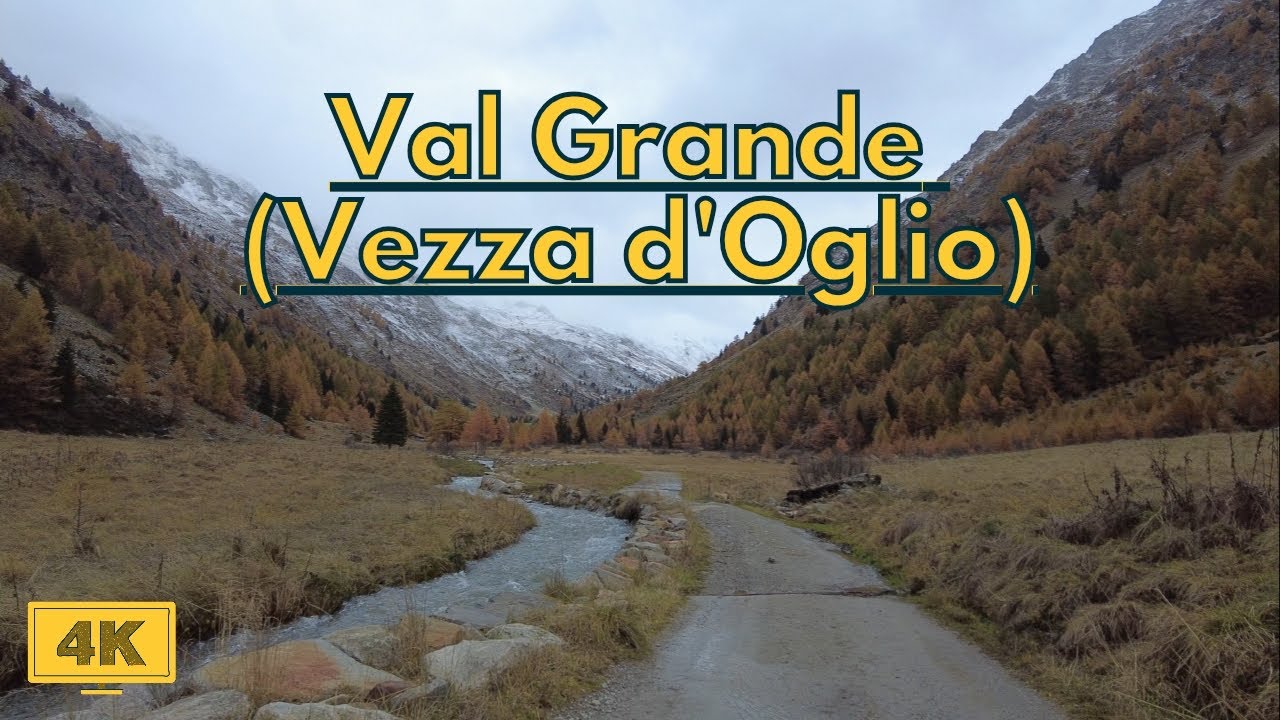Autunno di Val Grande (Vezza d'Oglio) 1-11-2023