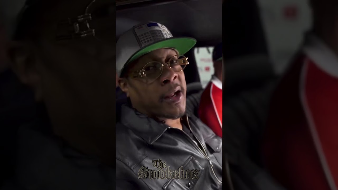 The legend DJ Quik rockin in the 