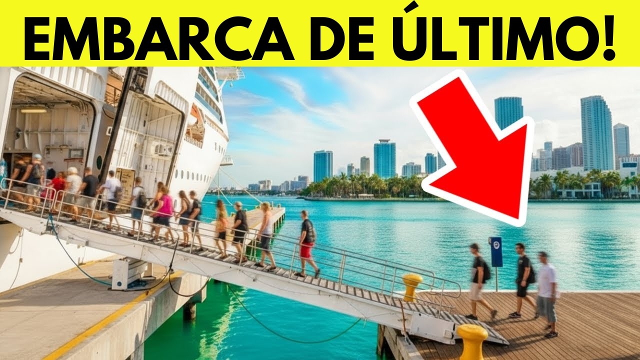 7 Secretos de Crucero que NUNCA te Dicen