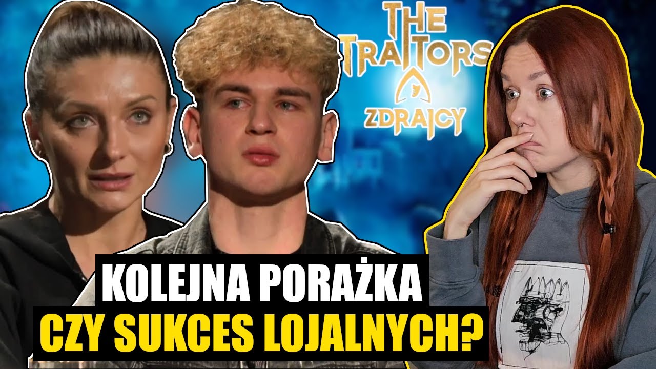 CZY TO KONIEC DAWIDA?! | The Traitors. Zdrajcy #8