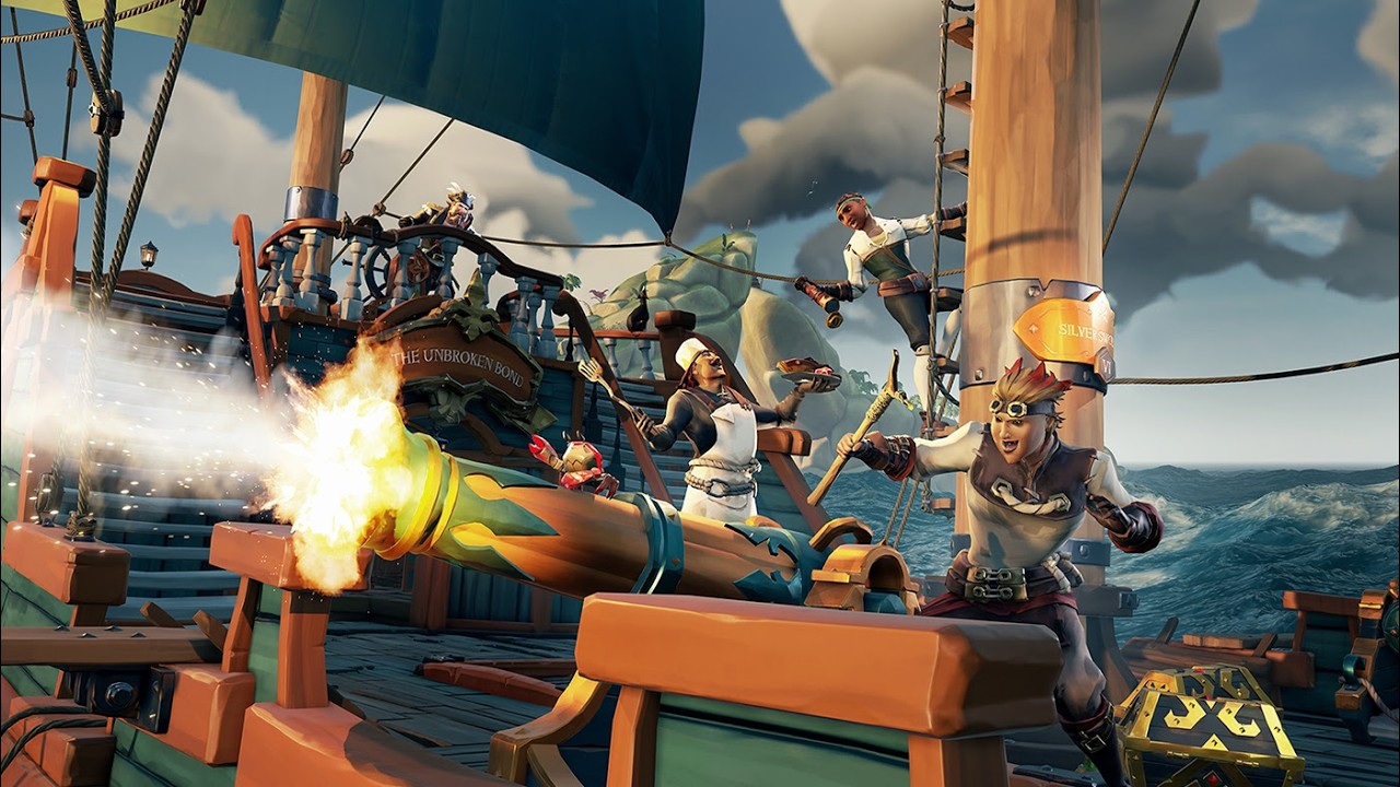 පිස්සු යක්කු ගොඩක් Sea of Thieves | LIVE STREMING | #RUBY99 #seaofthieves #sot