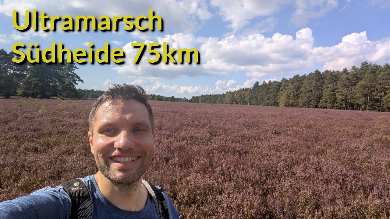 Ultramarsch S&uuml;dheide 2025 - Mein erster Ultramarsch!