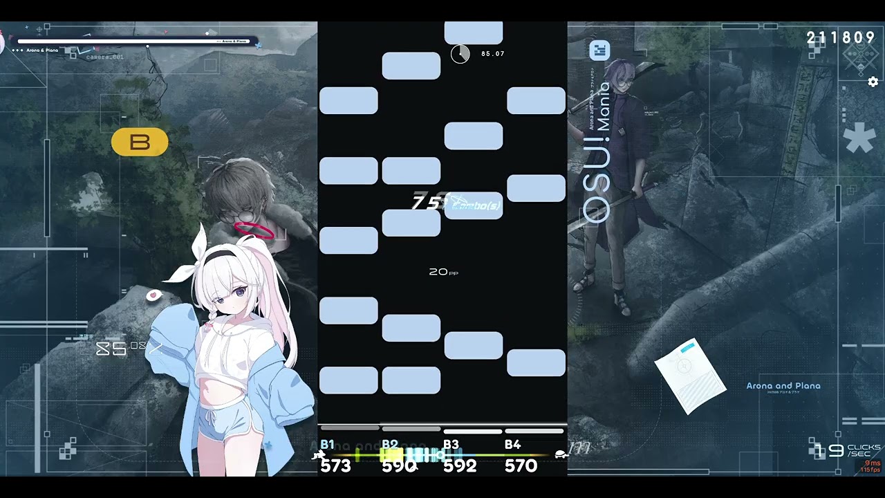 Lost Requiem - Ludicin, 60 attempt and I finally beat it