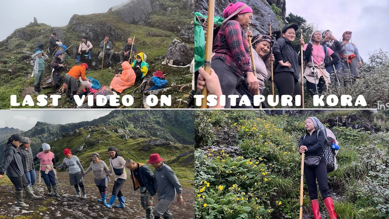 Blessed Ending of Tsitapuri Kora | Guru Rinpoche’s Sacred Site”✨🪷🍃📿🙏