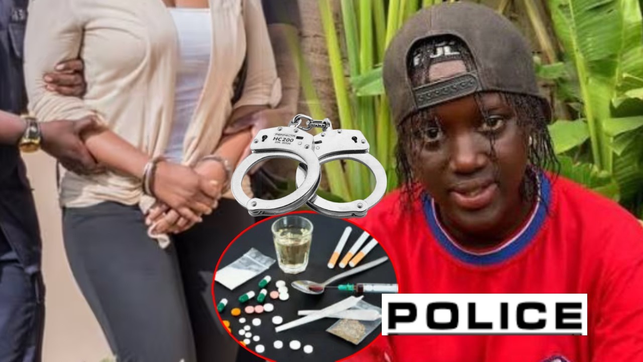 ​SCANDALE À COMICO : La Tiktokeuse Imane Traoré arrêtée pour trafic de Drogue et Lesbianisme 