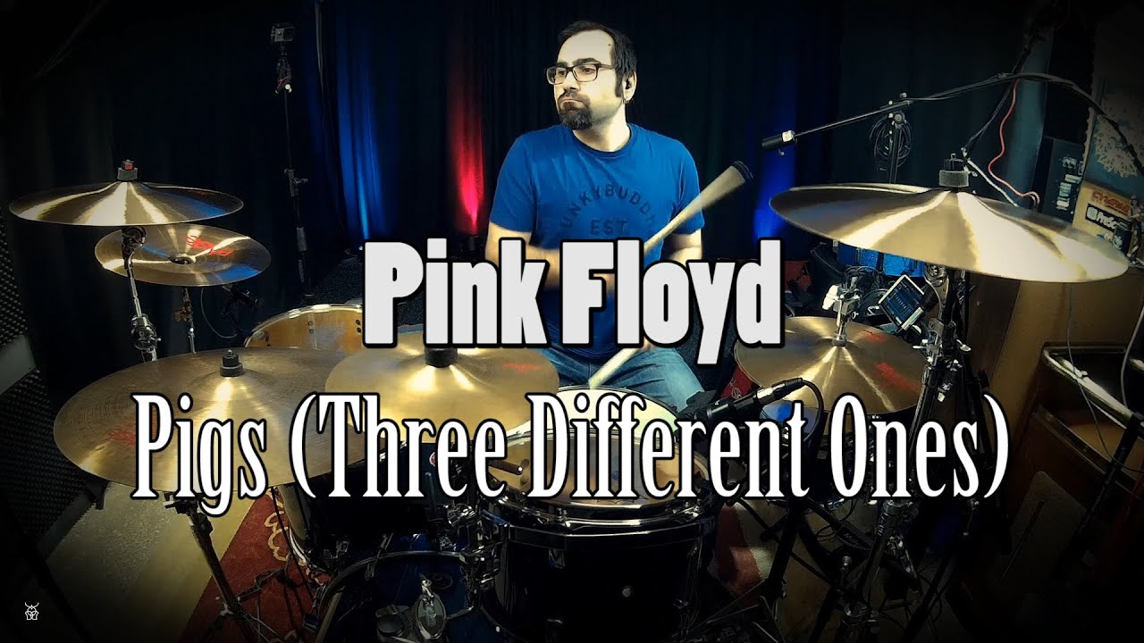 Pink Floyd - Pigs (Three Different Ones) Drum Cover